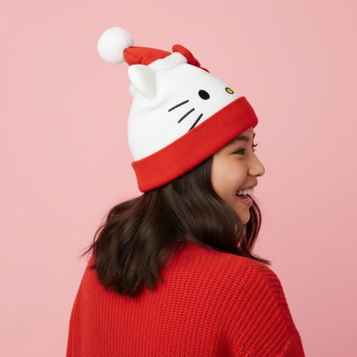 Hello Kitty Christmas gyerek sapka