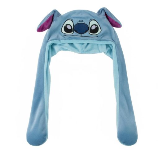 Disney Lilo és Stitch, A csillagkutya Blue gyerek sapka mozgatható fülekkel