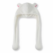Hello Kitty White gyerek sapka mozgatható fülekkel