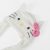Hello Kitty White gyerek sapka mozgatható fülekkel