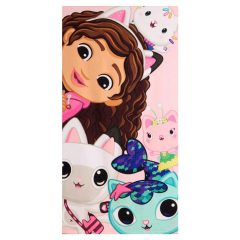   Gabi babaháza Playtime fürdőlepedő, strand törölköző 70x140cm (Fast Dry)