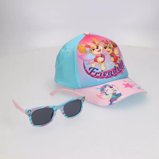 Mancs Őrjárat Friendship napszemüveg és baseball sapka szett