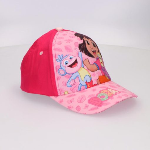 Dóra, a felfedező Pink napszemüveg és baseball sapka szett