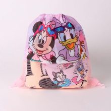 Disney Minnie Daisy törölköző, tornazsák, baseball sapka szett
