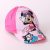   Disney Minnie Daisy törölköző, tornazsák, baseball sapka szett