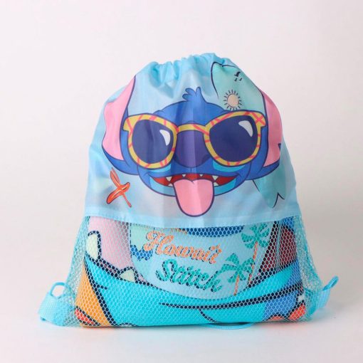 Disney Lilo és Stitch, A csillagkutya Hawaii törölköző, tornazsák, baseball sapka szett