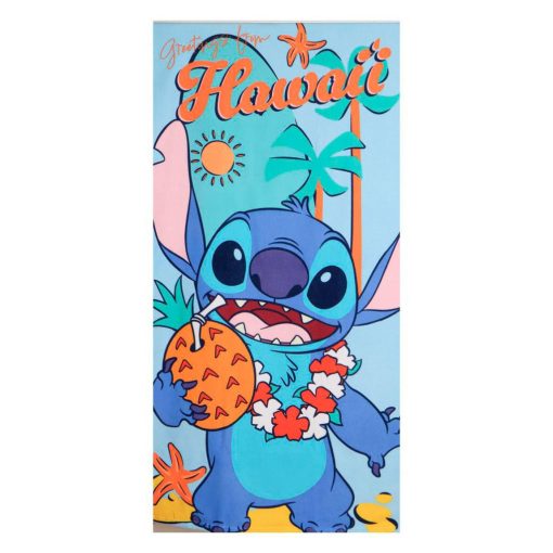 Disney Lilo és Stitch, A csillagkutya Hawaii törölköző, tornazsák, baseball sapka szett