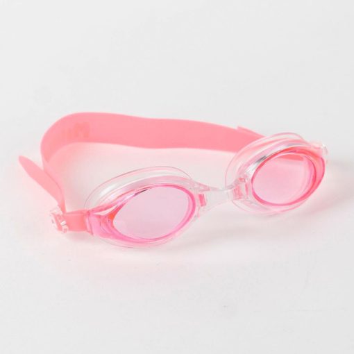 Disney Minnie Swimming törölköző és úszószemüveg szett