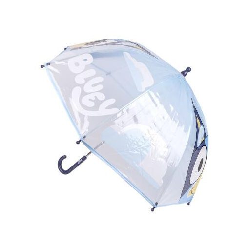 Bluey Joyful gyerek átlátszó esernyő Ø71 cm
