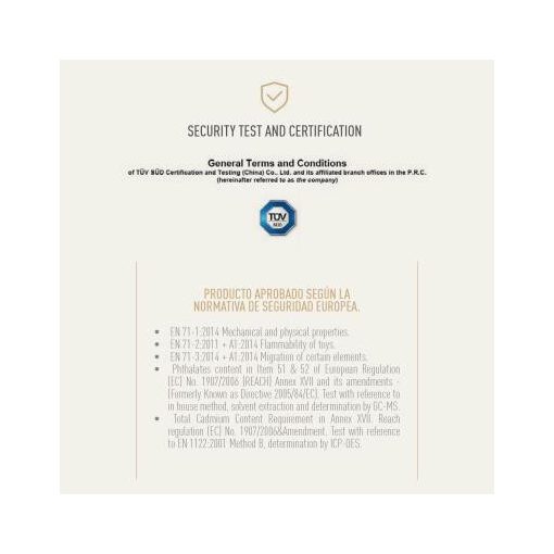 Bluey Joyful gyerek átlátszó esernyő Ø71 cm