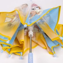 Bluey Play gyerek átlátszó esernyő Ø71 cm