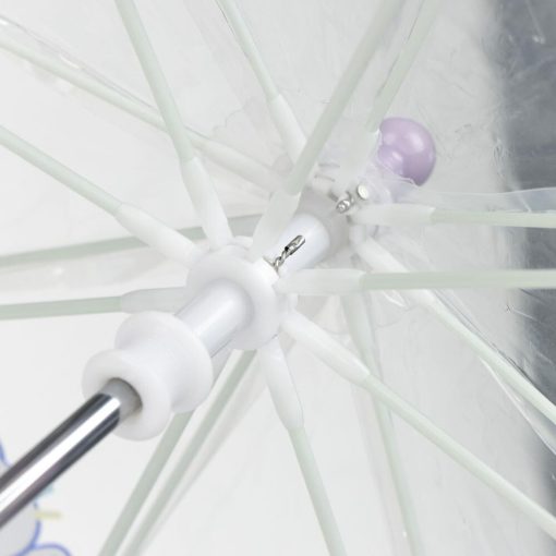 Gabi babaháza Cat-titude gyerek átlátszó esernyő Ø71 cm