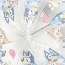 Bluey Bingo gyerek átlátszó esernyő Ø71 cm