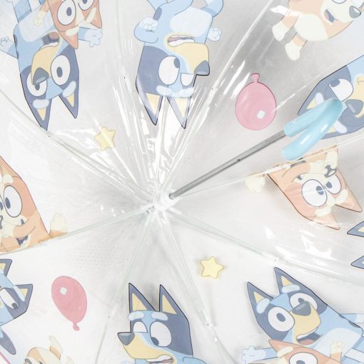 Bluey Bingo gyerek átlátszó esernyő Ø71 cm