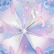 Disney Lilo és Stitch, A csillagkutya Universe gyerek átlátszó esernyő Ø71 cm