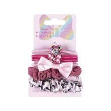 Disney Minnie Rainbow hajgumi szett 6 db-os
