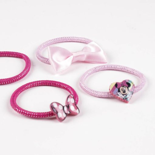 Disney Minnie Rainbow hajgumi szett 6 db-os