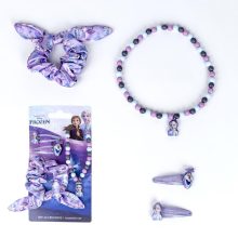 Disney Jégvarázs Sparkle nyaklánc és hajkiegészítő szett