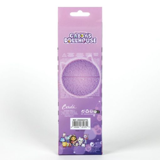 Gabi babaháza Rainbow hajkefe 22 cm