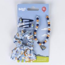 Bluey Happy Vibes nyaklánc és hajkiegészítő szett