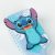   Disney Lilo és Stitch, A csillagkutya Leaf 3D hajkefe 23,5 cm