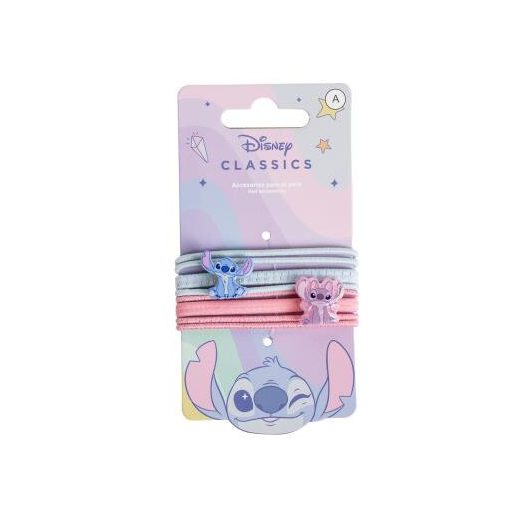 Disney Lilo és Stitch, A csillagkutya Angel hajgumi szett 8 db-os