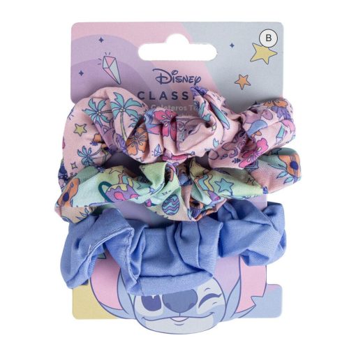 Disney Lilo és Stitch, A csillagkutya Universe hajgumi szett 3 db-os