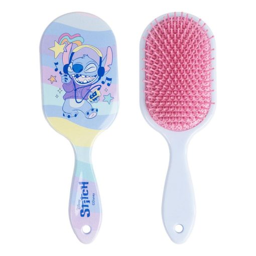 Disney Lilo és Stitch, A csillagkutya Pastel Music hajkefe 20 cm