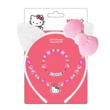 Hello Kitty Sweet ékszer és hajpánt szett