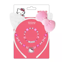 Hello Kitty Sweet ékszer és hajpánt szett