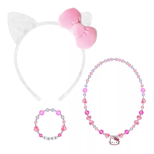 Hello Kitty Sweet ékszer és hajpánt szett