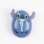 Disney Lilo és Stitch, A csillagkutya Funny 3D hajkefe 9 cm