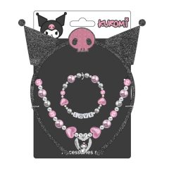 Hello Kitty Kuromi ékszer és hajpánt szett