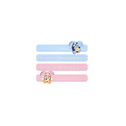 Bluey Heart hajgumi szett 4 db-os