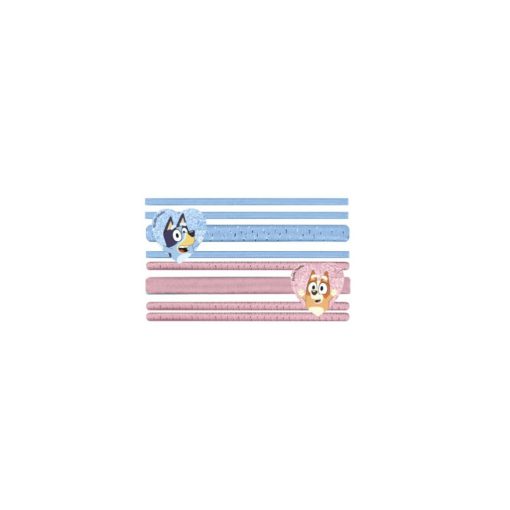 Bluey Heart hajgumi szett 8 db-os