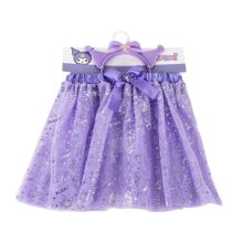 Hello Kitty Kuromi gyerek szoknya és hajpánt szett 3 - 8 év / 98 - 128 cm