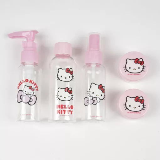 Hello Kitty Pink utazó higiéniai szett