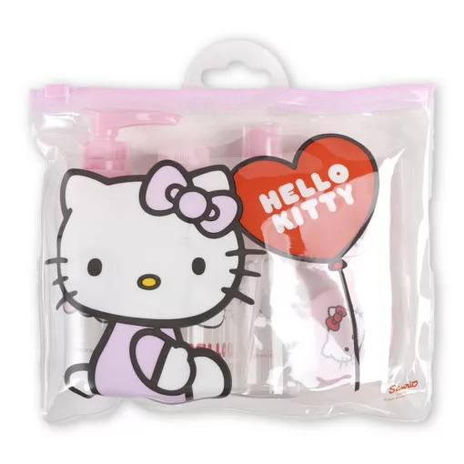 Hello Kitty Pink utazó higiéniai szett