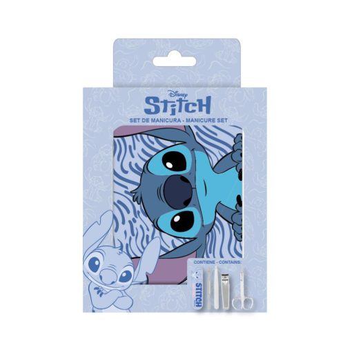 Disney Lilo és Stitch, A csillagkutya Just Chill manikűr szett 6 db-os