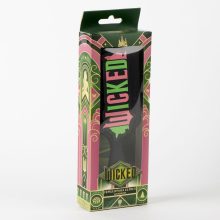 Wicked Black 3D hajkefe 22 cm