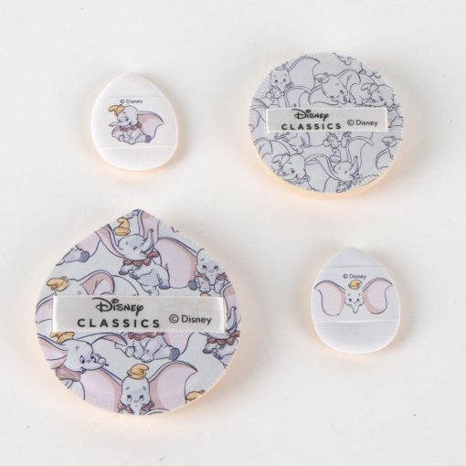 Disney Dumbo Cute sminkszivacs szett 4 db-os