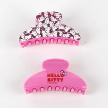 Hello Kitty Pink hajcsat szett 2 db-os