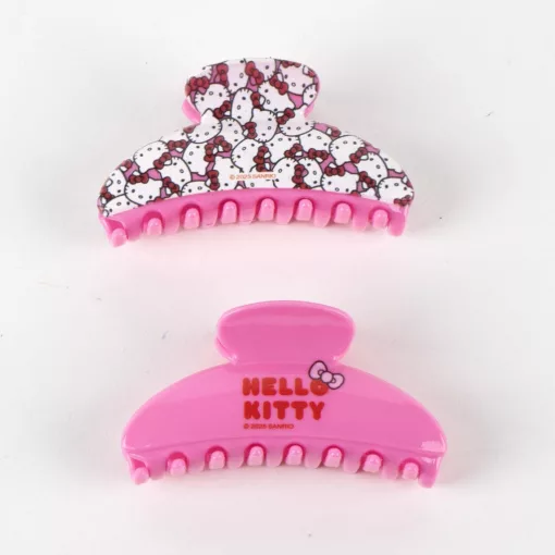Hello Kitty Pink hajcsat szett 2 db-os