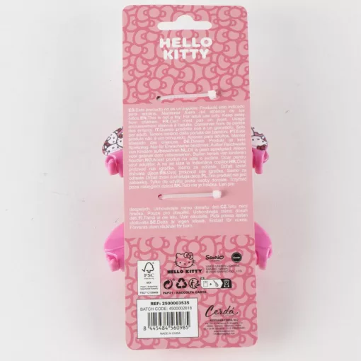 Hello Kitty Pink hajcsat szett 2 db-os