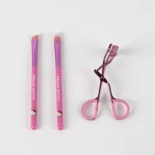 Hello Kitty Pink szépség szett 3 db-os