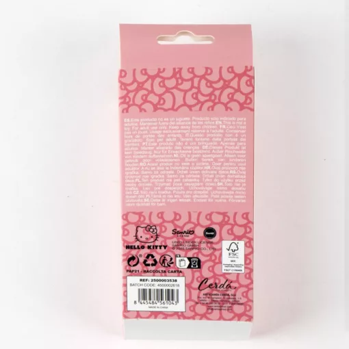 Hello Kitty Pink szépség szett 3 db-os