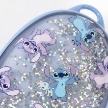 Disney Lilo és Stitch, A csillagkutya Angel csillámos hajkefe 13 cm