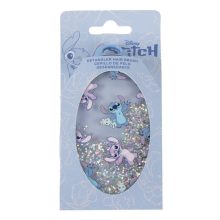 Disney Lilo és Stitch, A csillagkutya Angel csillámos hajkefe 13 cm