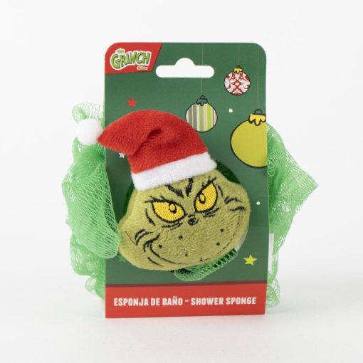 A Grincs Mischief 3D fürdőszivacs, fürdőpamacs