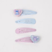 Disney Lilo és Stitch, A csillagkutya Cute Alien hajcsat, hajgumi szett 8 db-os